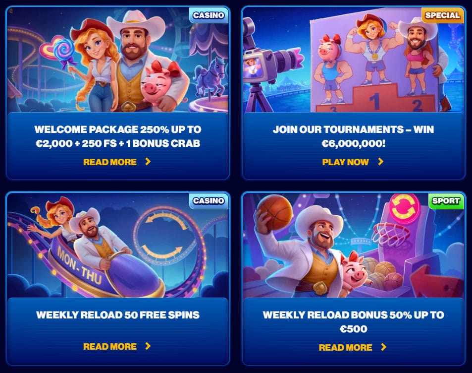Bonuses spins of glory casino