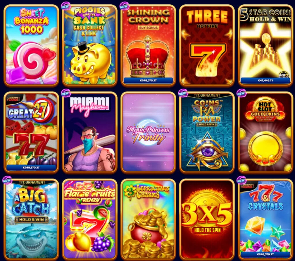 Top slots spins of glory casino