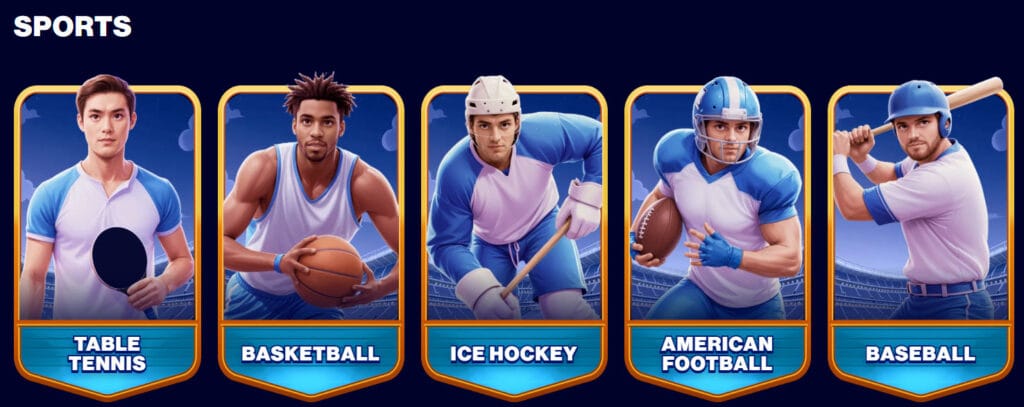 spins of glory casino sports